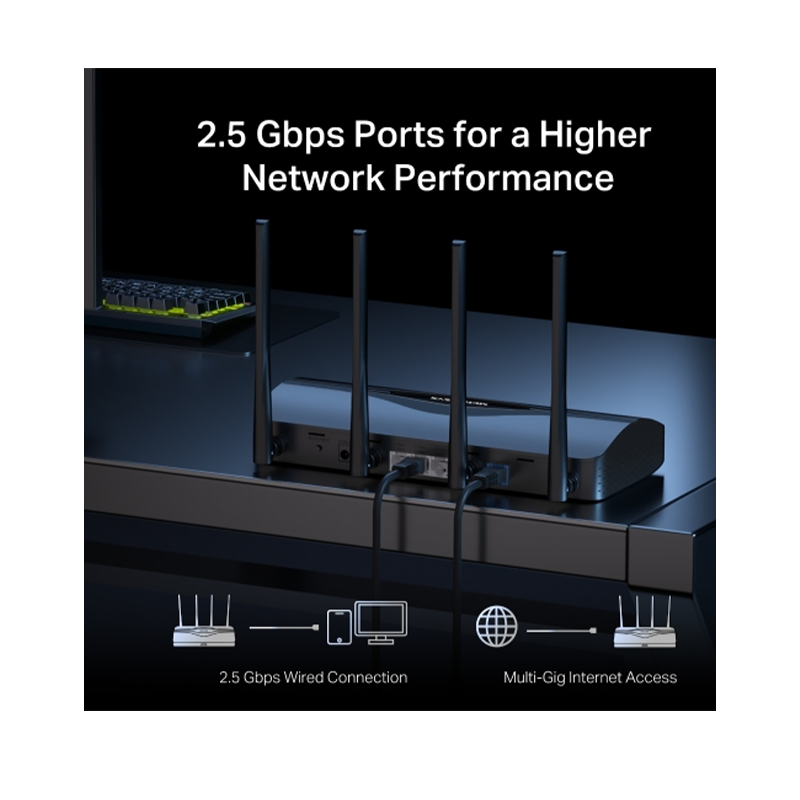 Mercusys BE3600 Dual Band Wi-Fi 7 Router Mercusys BE3600 Dual Band Wi-Fi 7 Router